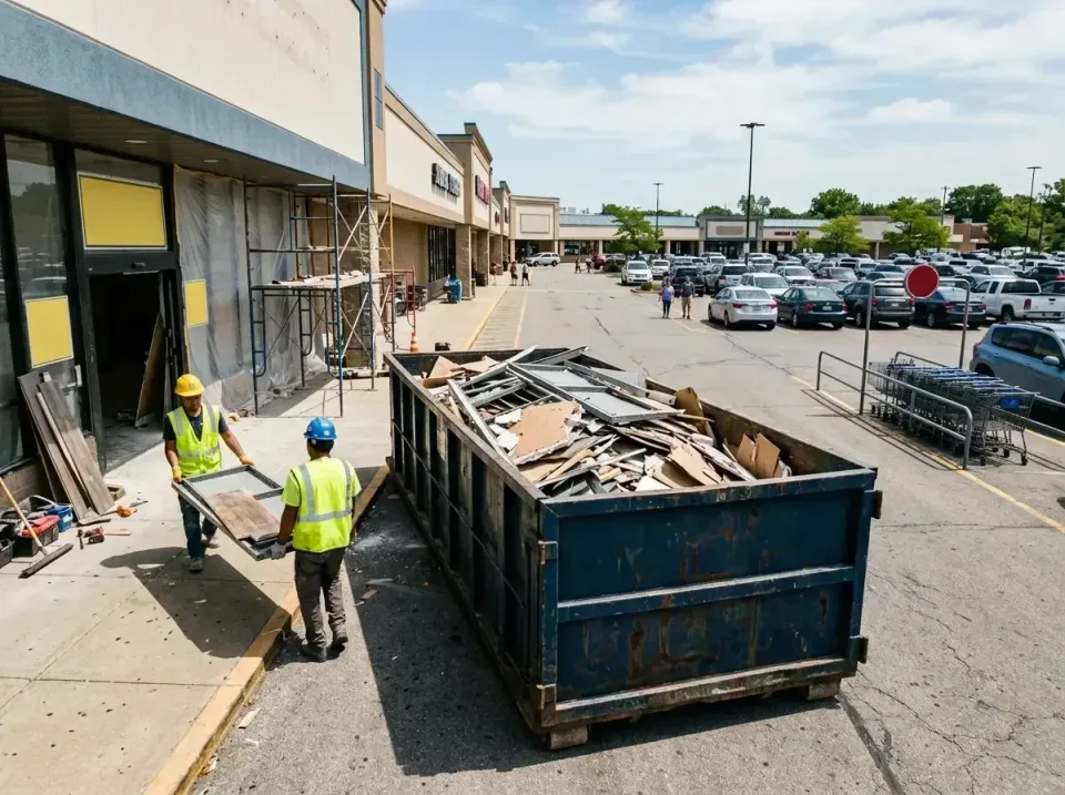 retail-store-renovation-debris-003 — frequently asked questions, Roll-off Dumpster Rentals in Camas, WA